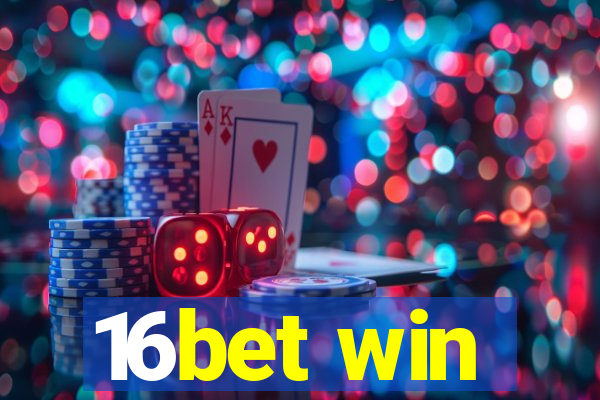 16bet win